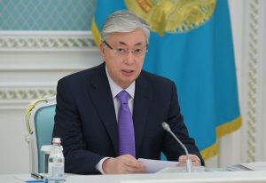 Президент РК Касым-Жомарт Токаев
