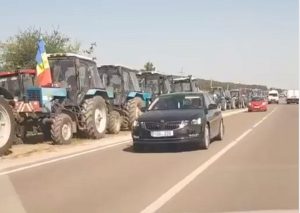 Фермеры протестуют в Молдавии