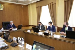 Сапарбаев и Посол Нидерландов обсудили вопрос строительства завода по производству картофеля фри