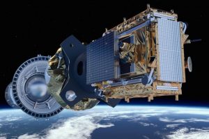 Выход спутника Sentinel-1B на орбиту