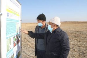 полевой семинар в Алматинской области