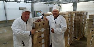 Актюбинский мясной кластер отправил мясо в Китай