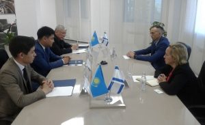 Встреча Казахстана и Израиля
