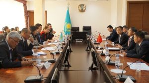 Встреча Казахстана и Китая