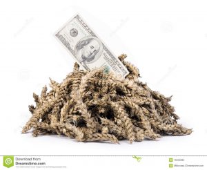 зерно и доллар