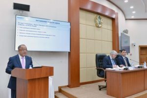 Т.Рахимбеков: НАО «НАНОЦ»проводит трансформацию аграрной науки в Казахстане